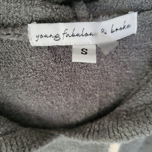 YFB SO SOFT French Terry Hoodie - Picture 3 of 7
